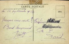 CPA Folklore Nos bons citadins L'emploi du temps Boucher 