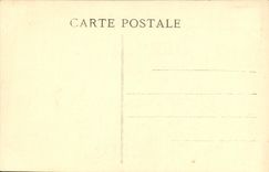 CPA Folklore changement force