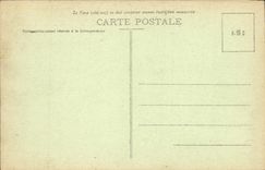 VINTAGE POSTCARD Our good townsmen unhappy Confusion