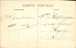 CPA Un renseignement precis Folklore 