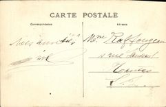 CPA Verglas Folklore