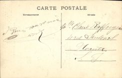 CPA Les lamentations d'une veuve Dolklore 