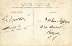 CPA Au village Le menage a Jacquet Lhoumia Le troisieme gosse 