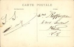 CPA Le pere Jeana u telephone Folklore 