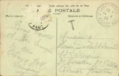 CPA Nos bons paysans Fille unique 