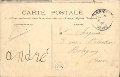 CPA Legende de Saint Saulge Le Pompier 