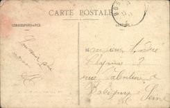 CPA A travers le Morvan a la foire 