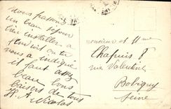 CPA Sourire du Morvan Galanterie morvandelle Train