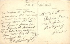 CPA Nos bons paysans Une question d'anse Folklore 