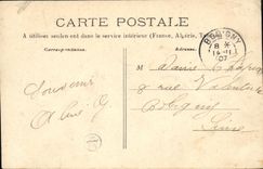 CPA Les embetements d'un Morvandiau De Preporce a Bourges Vache 