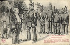 CPA Nos bons paysans Eloquence communale 