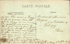 CPA Le banquet Alcool