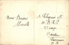 CPA Nos bons paysans Perruquier du village Coiffeur 