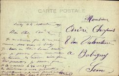 CPA A travers le Morvan Le maire