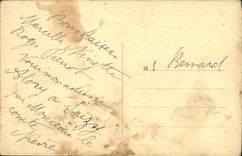 CPA Legendes de St Saulge Les cordeaux de laine 