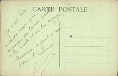 CPA Legendes de St Saulge Le cadran solaire 