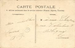 CPA Les embetements d'un Morvandiau 