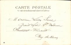 VINTAGE POSTCARD Enfant Lawyer Judges