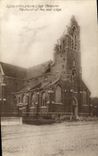 VINTAGE POSTCARD Liege Church of Years