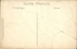 VINTAGE POSTCARD Ypres 1919 Rue de Lille
