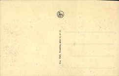 VINTAGE POSTCARD Namur Castle of the Counts and sight on the Meuse