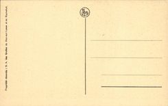 VINTAGE POSTCARD Caves of Han the cascade