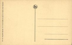 VINTAGE POSTCARD Caves of Han Room of the Chasm