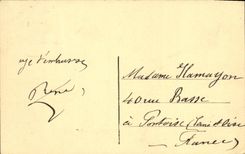 CPA Anvers Embarcadere et le Steen Bateau 