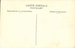 VINTAGE POSTCARD Turned the cathedral the chorus