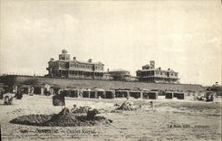 VINTAGE POSTCARD Ostend royal Country cottage