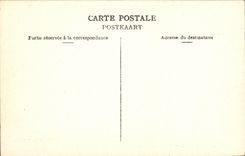 VINTAGE POSTCARD Ostend royal Country cottage