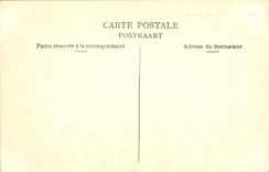 VINTAGE POSTCARD Turned the French Monument