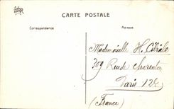 VINTAGE POSTCARD Furnes the Town hall and Law courts