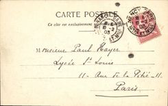 CPA Bruges Maison du France