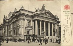 CPA Bruxelles Bourse
