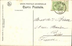 VINTAGE POSTCARD Cave of Han the Lake of Loading