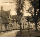 CPA Petite chapelle au Beguinage Bruges 