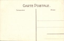 VINTAGE POSTCARD Malignant Post office building Old palate of the Large Council