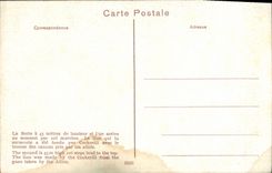 VINTAGE POSTCARD To remember of Waterloo