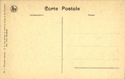 VINTAGE POSTCARD Cave of Han the Entry of the Room of Draperies