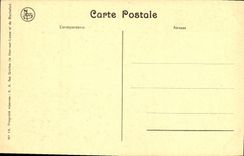 VINTAGE POSTCARD Cave of Han the bridge of the room of weapons