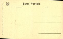CPA Grotte de Han Le portique des draperies