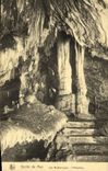 VINTAGE POSTCARD Cave of Han mysterious Alhambra