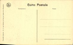 VINTAGE POSTCARD Cave of Han mysterious Alhambra