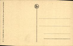 VINTAGE POSTCARD Cave of Han great drapery