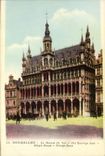 CPA Bruxelles La maison du roi 