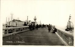 CPA Ostende l'estacade