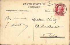 Fuente de Amberes de la POSTAL de la VENDIMIA de Brabo