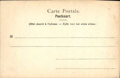 VINTAGE POSTCARD Blankenberghe Seen total