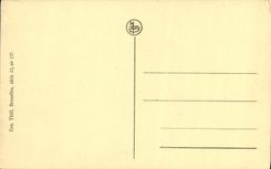 VINTAGE POSTCARD Ostend Wellington Hippodrome the Hippisme platforms